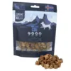 Treat Eaters Iceland Small Bites Cod – små og velsmagende torskebidder til hunde, perfekte som snack eller belønning.
Billede 2 – torskebidder uden pose	smaa-torskebidder-til-hund.jpg	Små torskebidder til hunde – naturlige fiskegodbidder med god smag og praktisk størrelse til træning.
Billede 3 – pose	treat-eaters-iceland-small-bites-cod.jpg	Treat Eaters Iceland Small Bites Cod – lækre små fiskegodbidder med torsk, velegnet til både træning og hygge.