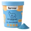 FÜRREE Icecream hundeis med blå spirulina