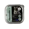 Faunakram cat paté with chicken milk topping 100g med kylling og laktosefri mælketopping til voksne katte