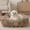 Ollipet Wave hundekurv i Smuk Khaki farve