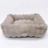 Ollipet Wave hundekurv i Smuk Pearl Khaki farve