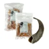Naturligt snackmix med lam til hunde der elsker tyggetid