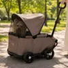 Praktisk Ollipet For Wagging Tails Trækvogn til mindre hunde