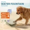 CoolPets Splash Water Fountain giver nem adgang til køligt vand i haven