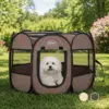 For Wagging tails foldbar hvalpegård er perfekt til camping
