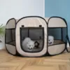 For Wagging Tails Foldbar Hvalpegård til leg og hygge