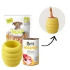 Ollipet Honey Lick Pot brugt til hjemmelavet hundeis med vådfoder