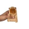 Beige Ollipet Capivara hundelegetøj i plys