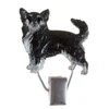 Nummerclips Race: Chihuahua Sort m. Hvid