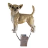 Nummerclips Race: Chihuahua Creme