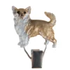 Nummerclips Race: Chihuahua Creme m. Hvid