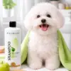 Shampoo til hunde af langhårs racer