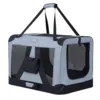 Ollipet Transporttaske | Stemningsfuld Cloudy blue