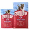Carnilove Active Salmon & Turkey Puppies tørfoder til hvalpe