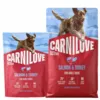 Carnilove Active Salmon & Turkey kornfrit tørfoder til voksne hunde