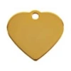 iMarc hundetegn hjerte | Guld