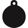 iMarc Hundetegn Cirkel | Sort