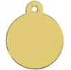 iMarc Hundetegn Cirkel | Guld