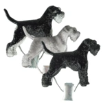 Nummerclips race: Schnauzer | OUTLET