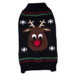 Julesweater til hund | M. Rensdyr