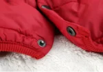 Dynevest med fleecefor | OUTLET