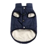 Dynevest med fleecefor | OUTLET