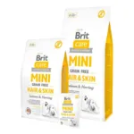 Brit Care Mini Grain Free - Hair & Skin | Tørfoder