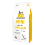 Brit Care Mini Grain Free - Hair & Skin | Tørfoder