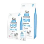 Brit Care Mini Grain Free Adult - Sensitive | Tørfoder