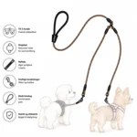 Ollipet Hundesnor til 2 hunde | M. Drejeled