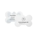 Cotonshoppens kødbensformet visitkort | 1 stk.