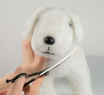 Ollipet Mat Black groomingsaks | Buet 7,5" No.504