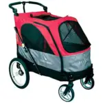 Petstro Silver Wing udstillingsvogn | op til 55 kg