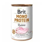 Brit Mono Protein | Vådfoder I Rabbit