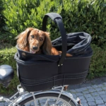 Trixie Cykelkurv til bredt bagagebærer