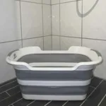 Ollipet foldbart badekar | m. bundprop