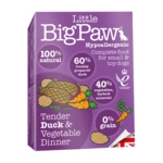 Little Big Paw Tender Duck & Vegetable Dinner