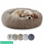 Ollipet Soft Cloud Donut Hundeseng