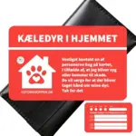 Redningskort til dyr