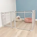 Ollipet hvalpegård m. stokke og gulvbeskytter | 60cm. Høj