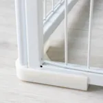Ollipet hvalpegård m. stokke og gulvbeskytter | 60cm. Høj