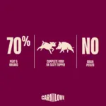Carnilove Dog Can Paté, Lamb & Wild Boar | 400g