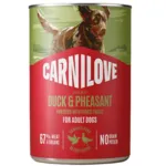 Carnilove Dog Can Paté, Duck & Pheasant | 400g