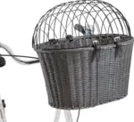 Trixie Hundecykelkurv | SafeRide Antracite