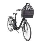 Trixie Front Cykelkurv m. Regnslag | 2i1