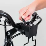 Trixie Front Cykelkurv m. Regnslag | 2i1