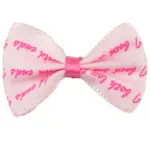 TrendPup hundesløjfe | Babylyserød m. pink