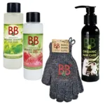 Pakketilbud | B&B Øko Hundeshampoo Hvalpepakke | Startpakke