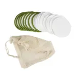 Bambus Vaskbare Rondeller 16 stk. | OUTLET