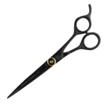 Ollipet Exclusive Black/Gold groomingsaks | 7,5"
